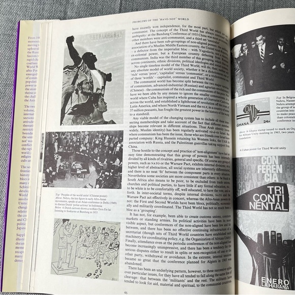 The London Times History Of Our Times By Marcus Cunliffe - Hardcover Book - Picture 6 of 16